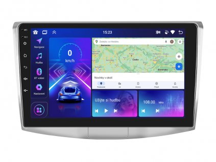 2DIN autorádio A3454 s Android 13 pro Volkswagen Passat B6, B7, CC, CarPlay, AndroidAuto s GPS modulem a dotykovou obrazovkou evtech.cz
