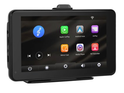 Podofo Multimediální monitor A3135 s CarPlay a AndroidAuto evtech.cz