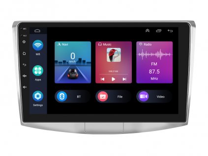 2DIN autorádio A3019 s Android 13 pro Volkswagen Passat B6 B7, CC, CarPlay, AndroidAuto, bluetooth handsfree s GPS modulem, navigací, DAB a dotykovou obrazovkou evtech.cz