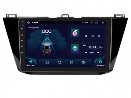 Xtrons autorádio IAP12 s Android 13 pro Škoda Volkswagen Tiguan, CarPlay, AndroidAuto, bluetooth handsfree s GPS modulem, navigací, DAB a LCD IPS dotykovou obrazovkou evtech.cz