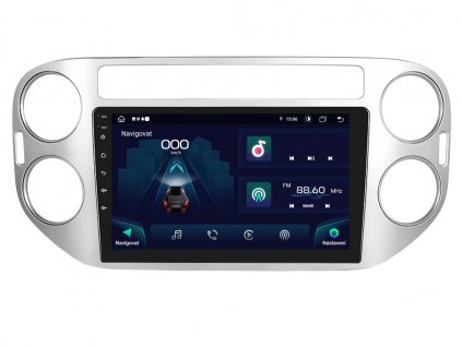 Xtrons autorádio IAP12 s Android 13 pro Škoda Volkswagen Tiguan, CarPlay, AndroidAuto, bluetooth handsfree s GPS modulem, navigací, DAB a LCD IPS dotykovou obrazovkou evtech.cz