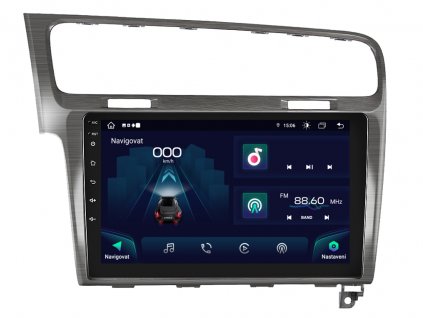 Xtrons autorádio IAP12 s Android 13 pro Volkswagen Golf, CarPlay, AndroidAuto, bluetooth handsfree s GPS modulem, navigací, DAB a LCD IPS dotykovou obrazovkou evtech.cz