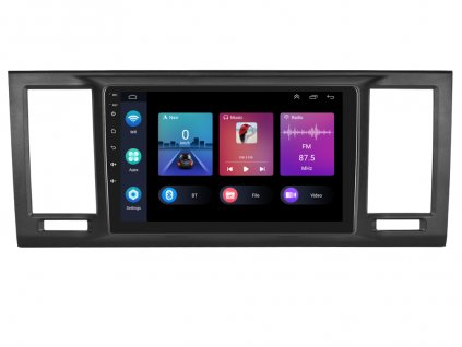 2DIN autorádio A3018 s Android 13 pro Volkswagen Caravelle, CarPlay, AndroidAuto, bluetooth handsfree s GPS modulem, navigací, DAB a dotykovou obrazovkou evtech.cz