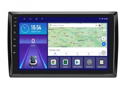 ISUDAR autorádio T68B s Android 13 pro Volkswagen Beetle, CarPlay, AndroidAuto, bluetooth handsfree s GPS modulem, navigací, DAB a dotykovou obrazovkou evtech.cz