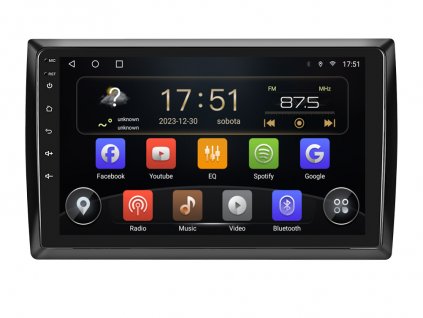 ISUDAR autorádio T72 s Android 13 pro Volkswagen Beetle, CarPlay, AndroidAuto, bluetooth handsfree s GPS modulem, navigací, DAB a dotykovou obrazovkou evtech.cz