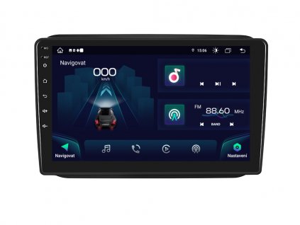 Xtrons autorádio IAP12 s Android 13 pro Škoda Fabia 2, CarPlay, AndroidAuto, bluetooth handsfree s GPS modulem, navigací, DAB a LCD IPS dotykovou obrazovkou evtech.cz