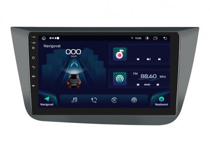 Xtrons autorádio IAP12 s Android 13 pro Seat Altea, CarPlay, AndroidAuto, bluetooth handsfree s GPS modulem, navigací, DAB a LCD IPS dotykovou obrazovkou evtech.cz