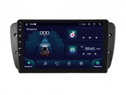 Xtrons autorádio IAP12 s Android 13 pro Seat Ibiza, CarPlay, AndroidAuto, bluetooth handsfree s GPS modulem, navigací, DAB a LCD IPS dotykovou obrazovkou evtech.cz