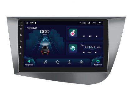 Xtrons autorádio IAP12 s Android 13 pro Seat Leon, CarPlay, AndroidAuto, bluetooth handsfree s GPS modulem, navigací, DAB a LCD IPS dotykovou obrazovkou evtech.cz