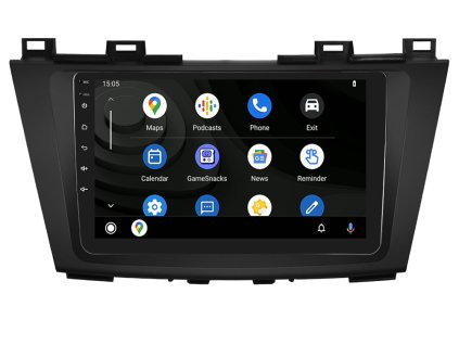 2DIN autorádio A3453 s Android 13 pro Mazda 5, CarPlay, AndroidAuto s GPS modulem a dotykovou obrazovkou evtech.cz