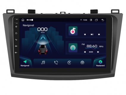 Xtrons autorádio IAP12 s Android 13 pro Mazda 3, CarPlay, AndroidAuto, bluetooth handsfree s GPS modulem, navigací, DAB a LCD IPS dotykovou obrazovkou evtech.cz