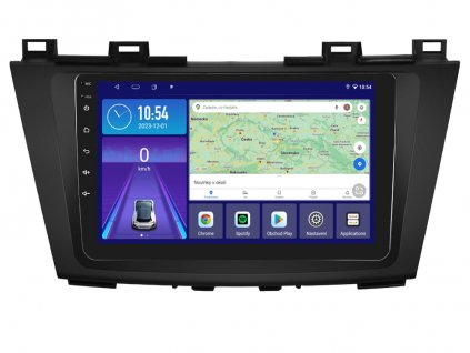 ISUDAR autorádio T68BM UN06 s Android pro Mazda 5, CarPlay, AndroidAuto s GPS modulem a dotykovou obrazovkou evtech.cz