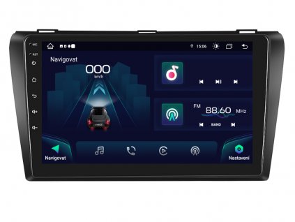 Xtrons autorádio IAP12 s Android 13 pro Mazda 3, CarPlay, AndroidAuto, bluetooth handsfree s GPS modulem, navigací, DAB a LCD IPS dotykovou obrazovkou evtech.cz