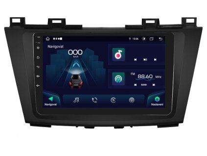 Xtrons autorádio IAP12 s Android 13 pro Mazda 5, CarPlay, AndroidAuto, bluetooth handsfree s GPS modulem, navigací, DAB a LCD IPS dotykovou obrazovkou evtech.cz