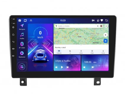 Podofo 2DIN autorádio PEV58 Android, Opel Astra