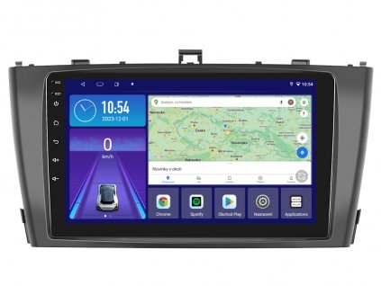 ISUDAR autorádio T68B s Android 13 pro Toyota Avensis, CarPlay, AndroidAuto, bluetooth handsfree s GPS modulem, navigací, DAB a dotykovou obrazovkou evtech.cz