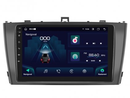 Xtrons autorádio IAP12 s Android 13 pro Škoda Toyota Avensis, CarPlay, AndroidAuto, bluetooth handsfree s GPS modulem, navigací, DAB a LCD IPS dotykovou obrazovkou evtech.cz