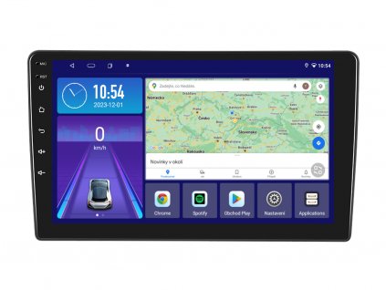 ISUDAR autorádio T68B IEV04M s Android pro Opel Astra Antara, CarPlay, AndroidAuto s GPS modulem a dotykovou obrazovkou evtech.cz