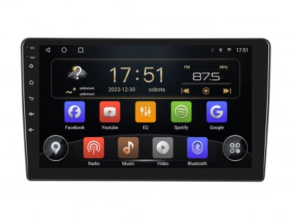 ISUDAR autorádio T72 s Android 13 pro Škoda Opel Astra Antara, CarPlay, AndroidAuto, bluetooth handsfree s GPS modulem, navigací, DAB a dotykovou obrazovkou evtech.cz