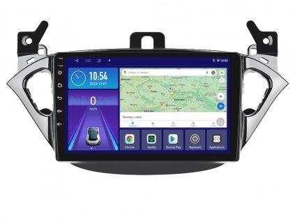 ISUDAR autorádio T68B s Android 13 pro Opel Adam Corsa, CarPlay, AndroidAuto, bluetooth handsfree s GPS modulem, navigací, DAB a dotykovou obrazovkou evtech.cz