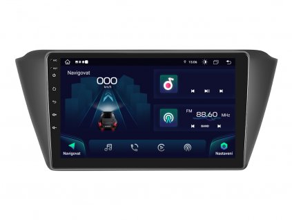 Xtrons autorádio s Android 13 pro Škoda Fabia 3, CarPlay, AndroidAuto, bluetooth handsfree s GPS modulem, navigací, DAB a LCD IPS dotykovou obrazovkou evtech.cz