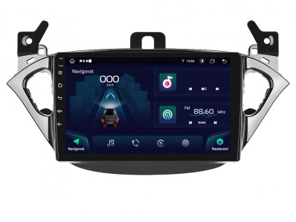 Xtrons autorádio IAP12 s Android 13 pro Opel Adam Corsa, CarPlay, AndroidAuto, bluetooth handsfree s GPS modulem, navigací, DAB a LCD IPS dotykovou obrazovkou evtech.cz