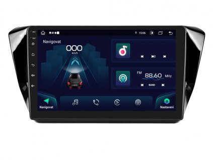 Xtrons autorádio s Android 13 pro Škoda Superb 3, CarPlay, AndroidAuto, bluetooth handsfree s GPS modulem, navigací, DAB a LCD IPS dotykovou obrazovkou evtech.cz