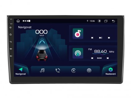 Xtrons autorádio IAP12 s Android 13 pro Audi A4, CarPlay, AndroidAuto, bluetooth handsfree s GPS modulem, navigací, DAB a LCD IPS dotykovou obrazovkou evtech.cz