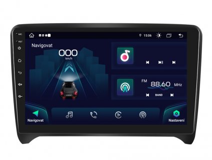 Xtrons autorádio IAP12 s Android 13 pro Audi TT, CarPlay, AndroidAuto, bluetooth handsfree s GPS modulem, navigací, DAB a LCD IPS dotykovou obrazovkou evtech.cz