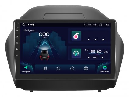 Xtrons autorádio s Android 13 pro Hyundai IX35, CarPlay, AndroidAuto, bluetooth handsfree s GPS modulem, navigací, DAB a LCD IPS dotykovou obrazovkou evtech.cz