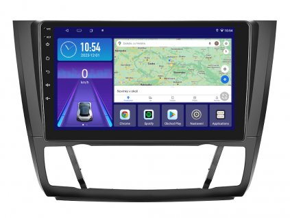 ISUDAR autorádio T68B s Android 13 pro BMW 1 Series Série, CarPlay, AndroidAuto, bluetooth handsfree s GPS modulem, navigací, DAB a dotykovou obrazovkou evtech.cz