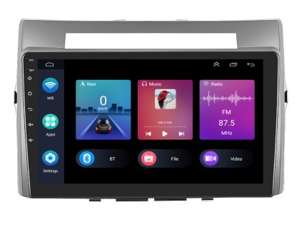 2DIN autorádio A3018 s Android 13 pro Toyota Verso, CarPlay, AndroidAuto, bluetooth handsfree s GPS modulem, navigací, DAB a dotykovou obrazovkou evtech.cz