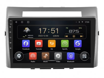 ISUDAR autorádio T72 s Android 13 pro Toyota Verso, CarPlay, AndroidAuto, bluetooth handsfree s GPS modulem, navigací, DAB a dotykovou obrazovkou evtech.cz