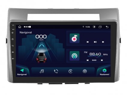 Xtrons autorádio IAP12 s Android 13 pro Škoda Toyota Verso, CarPlay, AndroidAuto, bluetooth handsfree s GPS modulem, navigací, DAB a LCD IPS dotykovou obrazovkou evtech.cz