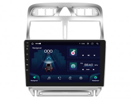 Xtrons autorádio IAP12 s Android 13 pro Peugeot 307, CarPlay, AndroidAuto, bluetooth handsfree s GPS modulem, navigací, DAB a LCD IPS dotykovou obrazovkou evtech.cz