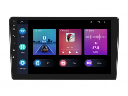 2DIN autorádio A3018 s Android 13 pro Ford Focus, C Max, S max, Fusion, Transi, CarPlay, AndroidAuto, bluetooth handsfree s GPS modulem, navigací, DAB a dotykovou obrazovkou evtech.cz