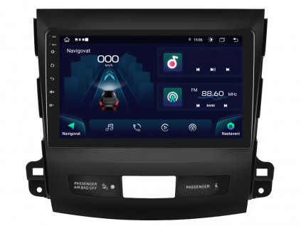Xtrons autorádio IAP12 s Android 13 pro Mitsubishi Outlander, CarPlay, AndroidAuto, bluetooth handsfree s GPS modulem, navigací, DAB a LCD IPS dotykovou obrazovkou evtech.cz