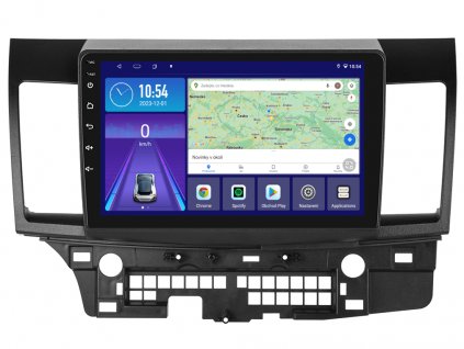 ISUDAR autorádio T68B s Android 13 pro Mitsubishi Lancer, CarPlay, AndroidAuto, bluetooth handsfree s GPS modulem, navigací, DAB a dotykovou obrazovkou evtech.cz
