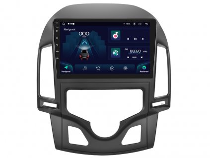 Xtrons autorádio s Android 13 pro Hyundai I30, CarPlay, AndroidAuto, bluetooth handsfree s GPS modulem, navigací, DAB a LCD IPS dotykovou obrazovkou evtech.cz