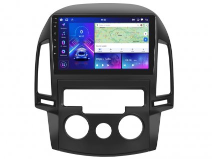 2DIN autorádio A3453 s Android 13 pro Hyundai I30, CarPlay, AndroidAuto, bluetooth handsfree s GPS modulem, navigací, DAB a dotykovou obrazovkou evtech.cz