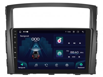 Xtrons autorádio IAP12 s Android 13 pro Mitsubishi Lancer, CarPlay, AndroidAuto, bluetooth handsfree s GPS modulem, navigací, DAB a LCD IPS dotykovou obrazovkou evtech.cz