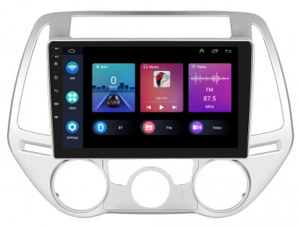 2DIN autorádio A3018 s Android 13 pro Hyundai I20, CarPlay, AndroidAuto, bluetooth handsfree s GPS modulem, navigací, DAB a dotykovou obrazovkou evtech.cz