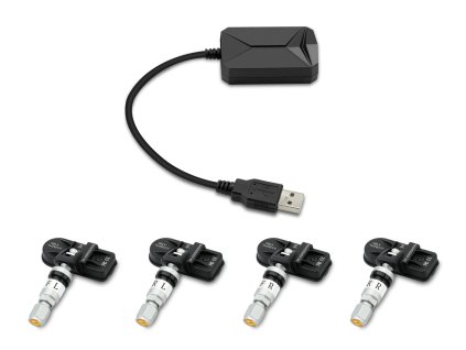 TPMS08 1 senzory TPMS Xtrons pro měření tlaku