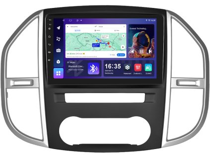 ISUDAR autorádio T68B s Android pro Mercedes Benz Vito W447 (2014 2021), CarPlay, AndroidAuto a dotykovou obrazovkou evtech.cz