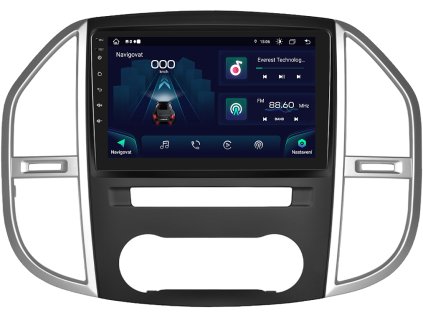 Xtrons autorádio IAP12 s Android pro Mercedes Benz Vito W447 (2014 2021), CarPlay, AndroidAuto a LCD IPS dotykovou obrazovkou evtech.cz