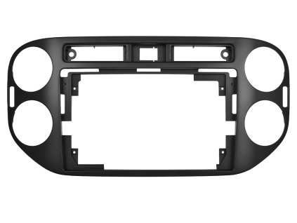 Rámeček pro Volkswagen Tiguan I, Mk 1, (2007–2015) černý everest technology evtech.cz