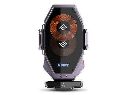XBLITZ FX8 automatický držák na mobil do auta s bezdrátovým nabíjením cívka evtech cz2