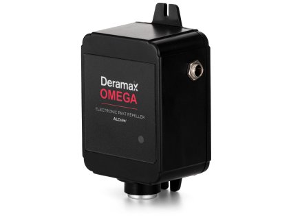 Deramax Omega 02 ultrazvukový plašič odpuzovač druhé generace evtech cz