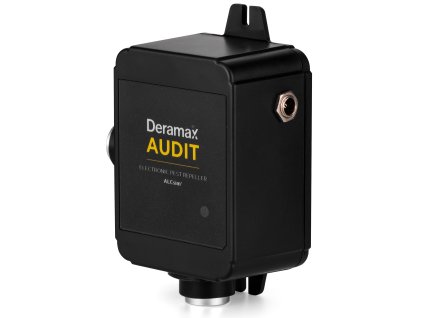Deramax Audit 001 ultrazvukový plašič odpuzovač druhé generace evtech cz