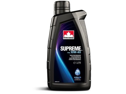 Petro-Canada Supreme 10W-40 – motorový olej 1 l